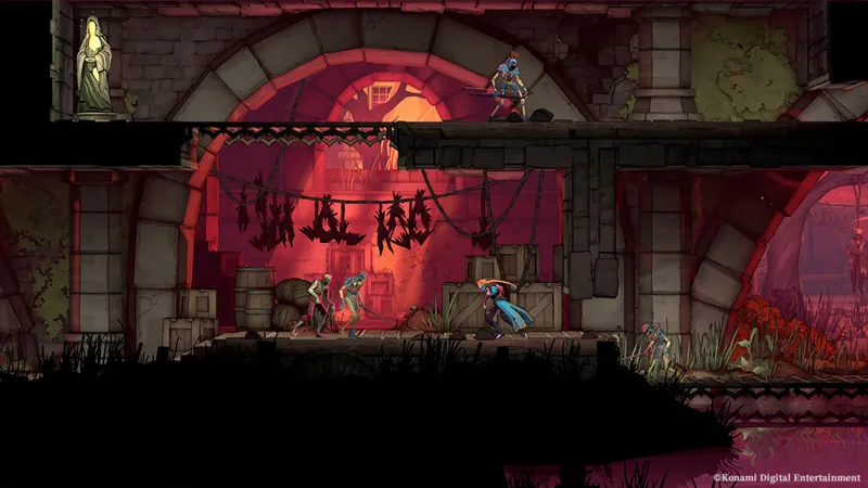 Castlevania: Belmont’s Curse demo gameplay scene
